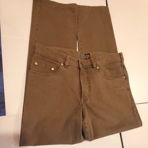 1920 Gardeur Casual Green Jeans Men's 34/34